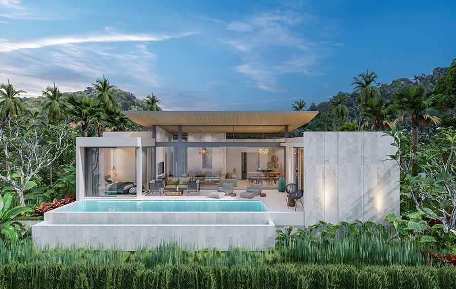 Como Villa – Phu Ngam Samui Villas – by Laem Set Beach